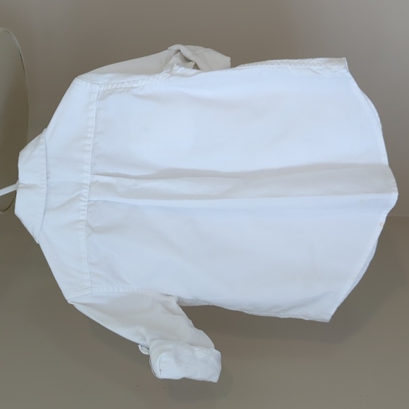Janie and Jack Toddler Boys White Shirt - Picture 6 of 8